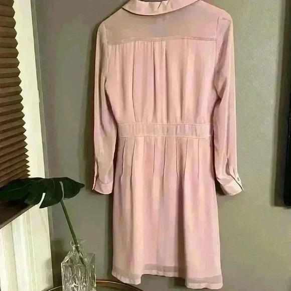 Camilla Tree Pink Shirt Dress Size S - Picture 9 of 16